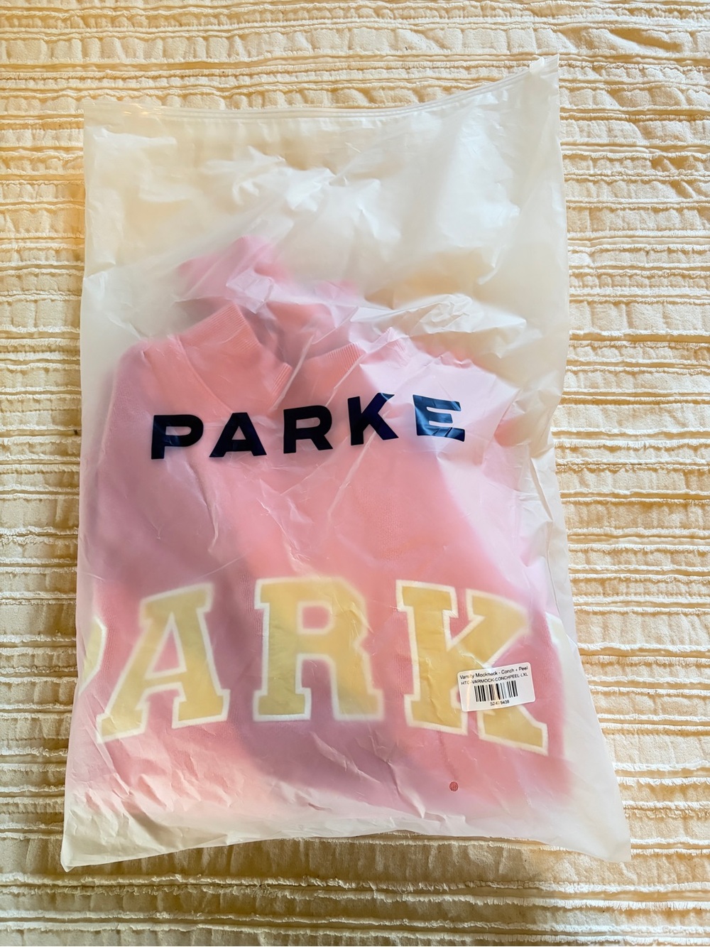 NWT Parke Summerland Starburst L/XL Heritage - Picture 5 of 6